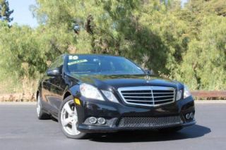 Used 2010 Mercedes-Benz E 350 in Hayward, California