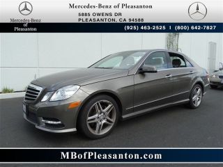 Used 2013 Mercedes-Benz E 350 in Pleasanton, California