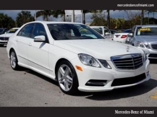 Used 2013 Mercedes-Benz E 350 in Miami, Florida