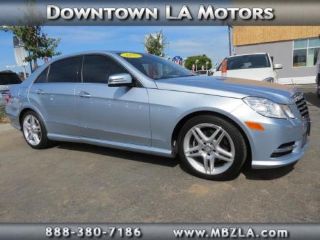 Used 2013 Mercedes-Benz E 350 in Los Angeles, California