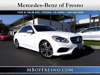 Used 2014 Mercedes-Benz E 350 in Fresno, California