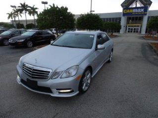 Used 2012 Mercedes-Benz E 350 in Miami, Florida