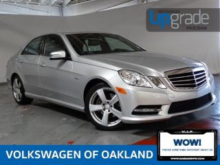 Used 2012 Mercedes-Benz E 350 in Oakland, California