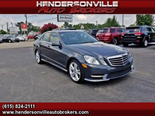 Used 2013 Mercedes-Benz E-Class E 350 in Hendersonville, Tennessee