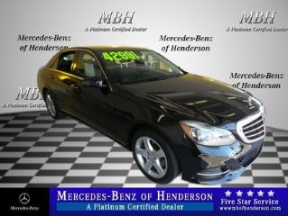 Used 2014 Mercedes-Benz E 350 in Henderson, Nevada