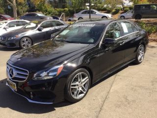 Used 2014 Mercedes-Benz E 350 in Escondido, California