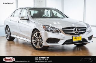 Used 2016 Mercedes-Benz E 350 in Santa Monica, California