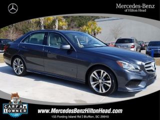 Used 2014 Mercedes-Benz E 350 in Bluffton, South Carolina