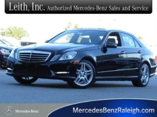 Used 2013 Mercedes-Benz E 350 in Raleigh, North Carolina