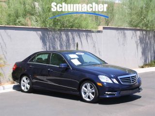 Used 2013 Mercedes-Benz E 350 in Phoenix, Arizona