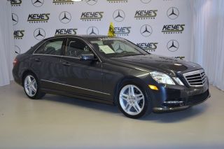 Used 2013 Mercedes-Benz E 350 in Van Nuys, California