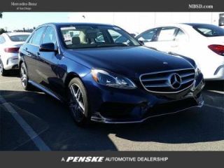Used 2014 Mercedes-Benz E 350 in San Diego, California