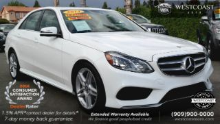 Used 2014 Mercedes-Benz E 350 in Montclair, California