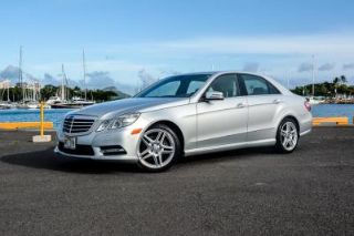 Used 2013 Mercedes-Benz E 350 in Honolulu, Hawaii