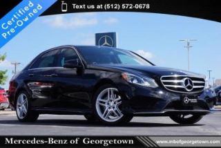 Used 2014 Mercedes-Benz E 350 in Austin, Texas