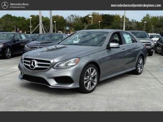 Used 2015 Mercedes-Benz E 350 in Pembroke Pines, Florida