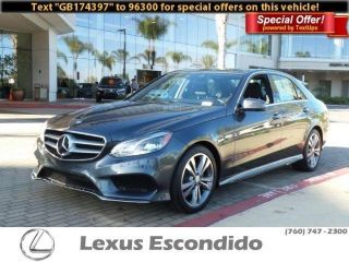 Used 2016 Mercedes-Benz E-Class E 350 in Escondido, California