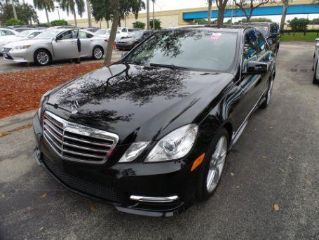 Used 2013 Mercedes-Benz E 350 in Fort Myers, Florida