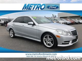Used 2013 Mercedes-Benz E-Class E 350 in Miami, Florida