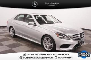 Used 2014 Mercedes-Benz E 350 in Salisbury, Maryland