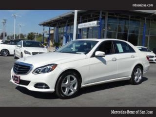 Used 2014 Mercedes-Benz E 350 in San Jose, California