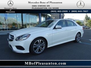 Used 2014 Mercedes-Benz E 350 in Pleasanton, California