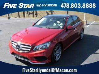 Used 2015 Mercedes-Benz E 400 in Macon, Georgia