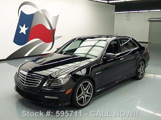 Used 2012 Mercedes-Benz E 63 AMG in Stafford, Texas