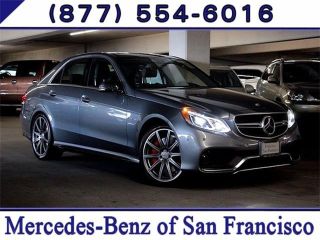 Used 2016 Mercedes-Benz E 63 AMG in San Francisco, California