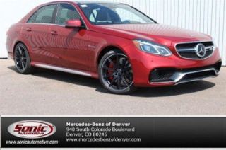 Used 2016 Mercedes-Benz E 63 AMG in Denver, Colorado
