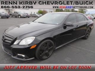 Used 2011 Mercedes-Benz E 350 in Gettysburg, Pennsylvania