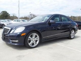 Mercedes-Benz E 350 2013
