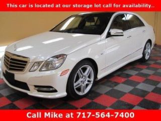 Used 2012 Mercedes-Benz E-Class E350 in Harrisburg, Pennsylvania