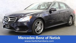 Used 2015 Mercedes-Benz E-Class E 350 in Natick, Massachusetts