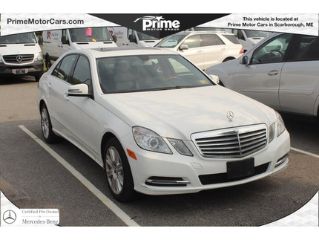 Used 2013 Mercedes-Benz E 350 in Scarborough, Maine