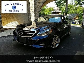 Used 2014 Mercedes-Benz E 350 in Silver Spring, Maryland