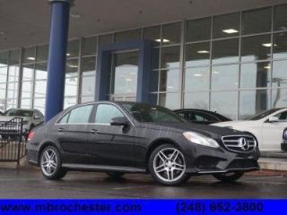 Used 2015 Mercedes-Benz E 350 in Rochester, Michigan