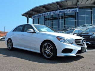 Used 2015 Mercedes-Benz E-Class E 350 in Winston-Salem, North Carolina