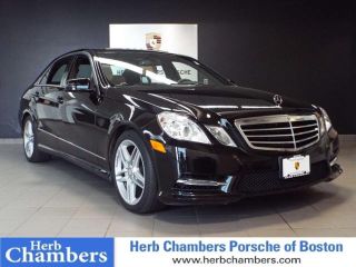Used 2013 Mercedes-Benz E 350 in Boston, Massachusetts