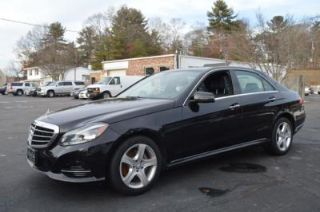 Used 2014 Mercedes-Benz E 350 in Hanover, Massachusetts