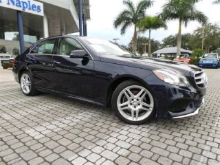 Used 2014 Mercedes-Benz E 350 in Naples, Florida