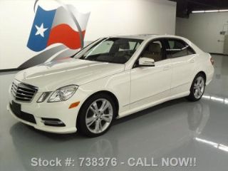 Used 2013 Mercedes-Benz E 350 in Stafford, Texas