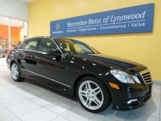 Used 2011 Mercedes-Benz E 550 in Lynnwood, Washington