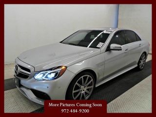 Used 2014 Mercedes-Benz E 63 AMG in Addison, Texas