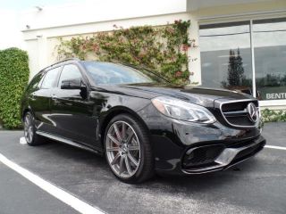Used 2016 Mercedes-Benz E 63 AMG in West Palm Beach, Florida