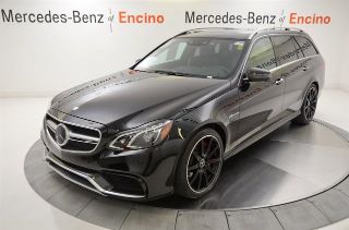 Used 2014 Mercedes-Benz E 63 AMG in Encino, California
