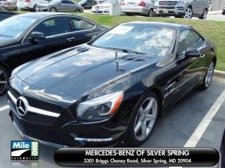 Used 2015 Mercedes-Benz SL 400 in Silver Spring, Maryland