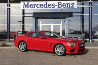 Used 2015 Mercedes-Benz SL 400 in Madison, Wisconsin