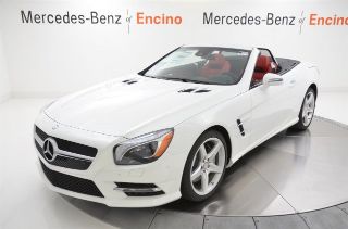 Used 2016 Mercedes-Benz SL 400 in Encino, California