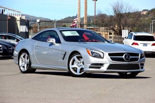 Used 2016 Mercedes-Benz SL 400 in San Rafael, California